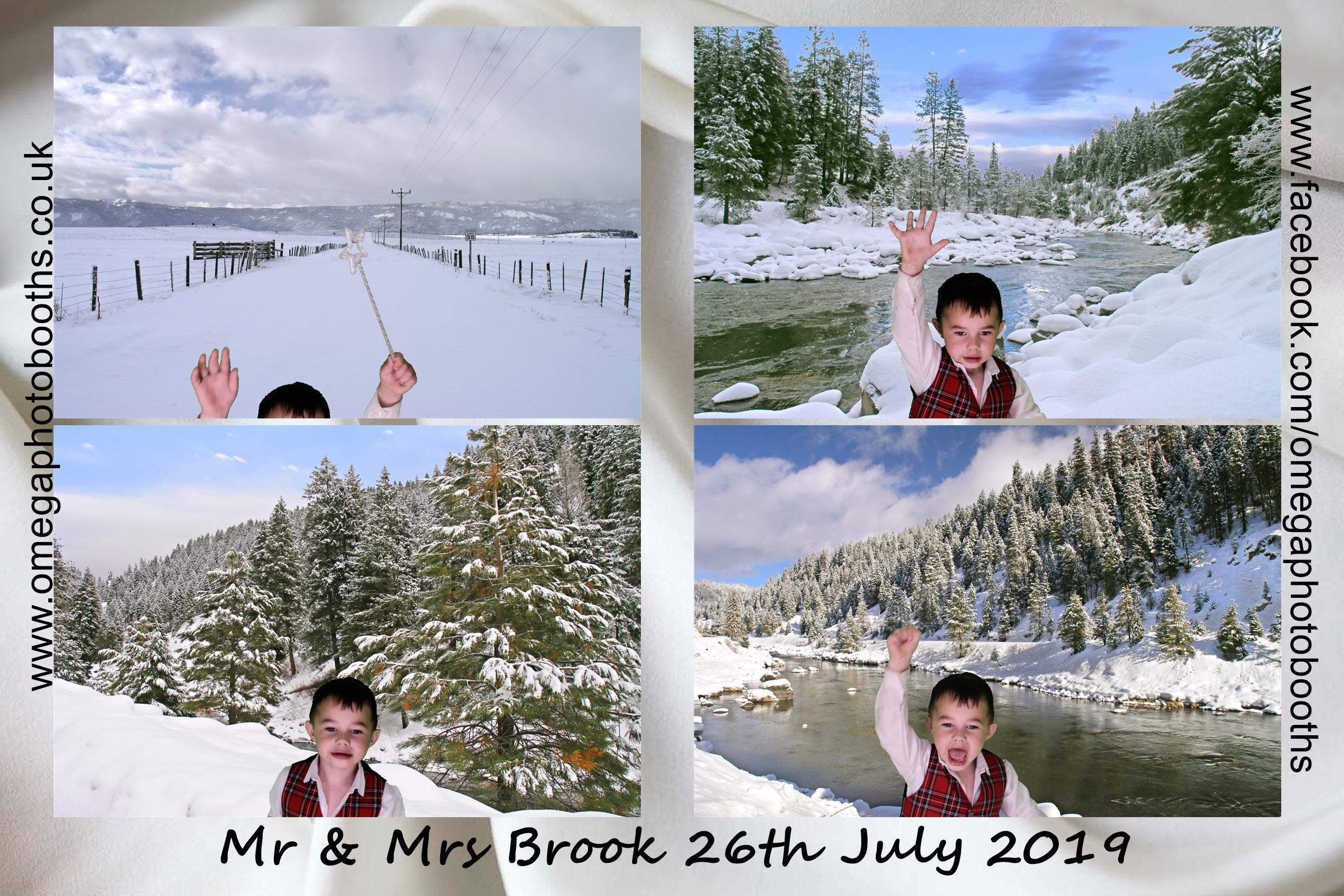 Mr & Mrs Brook's Wedding | View more photos from the event at gallery.omegaphotobooths.co.uk/u/Omega-Photobooths/Mr-Mrs-Brooks-Wedding
